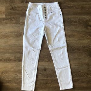 Hi-Rise Cropped Jegging
